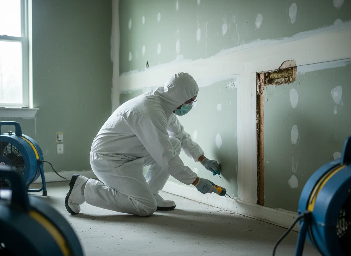Water Damage Restoration company in Brownville, NE